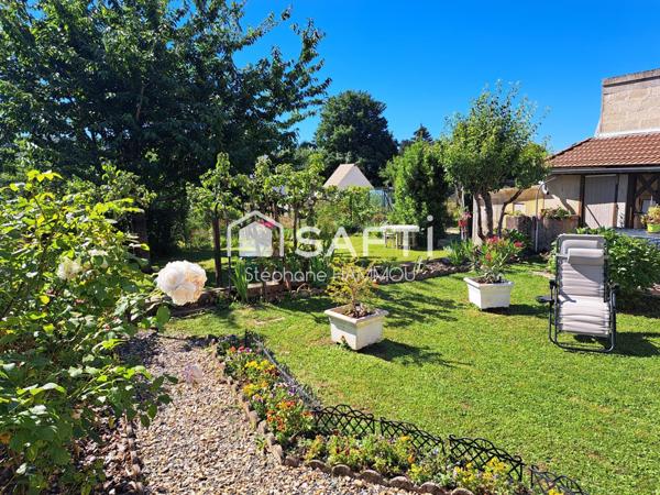 A 5 mn de La Ferté-Sous-Jouarre Maison avec jardin