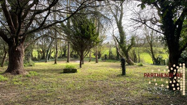 Maison de campagne avec une petite mare à CLESSÉ