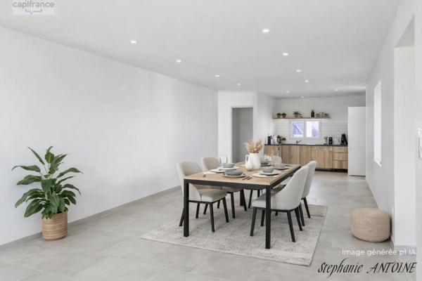 Maison à vendre 145 m2 MONSEGUR (40)