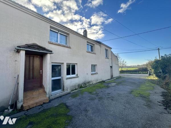 Maison à rénover - Fort Potentiel / Campagne - SAINT-MICHEL-CHEF-CHEF