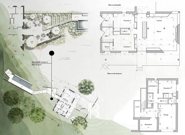 Mandelieu-la-Napoule, Villa 4 Chambres -  129 m² à vendre