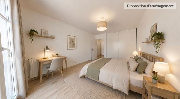 Appartement Ozoir La Ferrière 3 pièce(s) 65 m2
