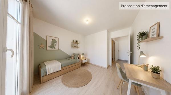Appartement Ozoir La Ferrière 3 pièce(s) 65 m2