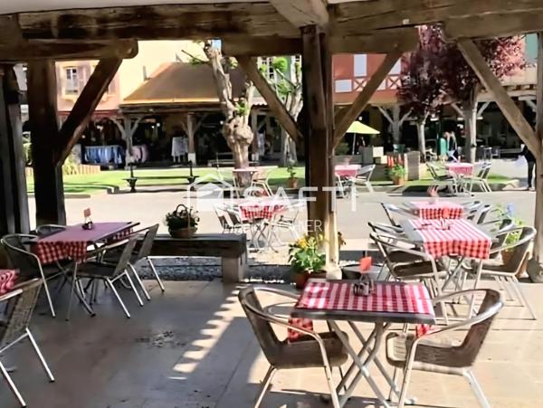 Fonds de commerce restaurant – Emplacement exceptionnel à Mirepoix
