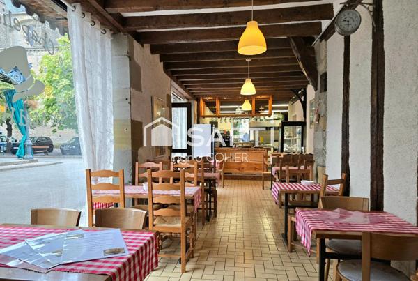 Fonds de commerce restaurant – Emplacement exceptionnel à Mirepoix