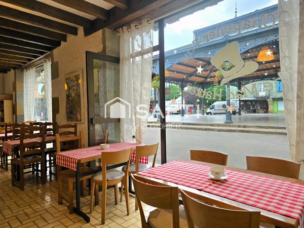 Fonds de commerce restaurant – Emplacement exceptionnel à Mirepoix