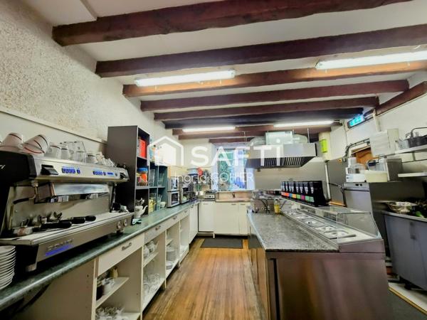 Fonds de commerce restaurant – Emplacement exceptionnel à Mirepoix
