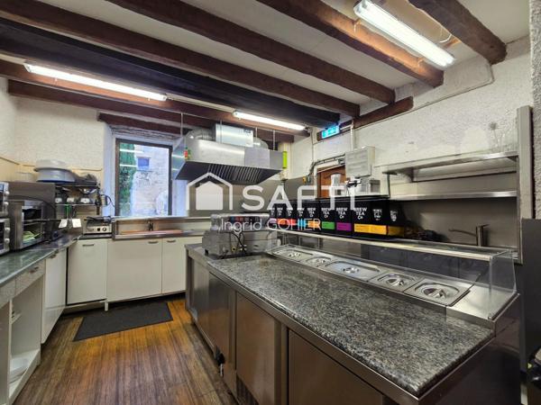 Fonds de commerce restaurant – Emplacement exceptionnel à Mirepoix