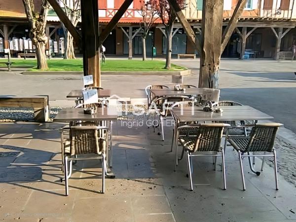 Fonds de commerce restaurant – Emplacement exceptionnel à Mirepoix