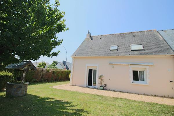 Maison familiale 4 chambres avec garage et un beau jardin Saint Nazaire