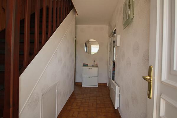 Maison familiale 4 chambres avec garage et un beau jardin Saint Nazaire