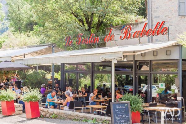 Restaurant à vendre 212 m² Saint-Antonin-Noble-Val