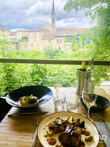 Restaurant à vendre 212 m² Saint-Antonin-Noble-Val