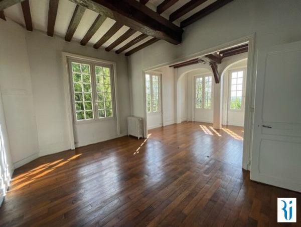 CANTELEU CROISSET MAISON INDIVIDUELLE  - 6 pièces de124 m² avec jardin clos en pente