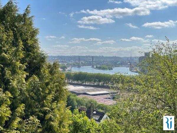 CANTELEU CROISSET MAISON INDIVIDUELLE  - 6 pièces de124 m² avec jardin clos en pente