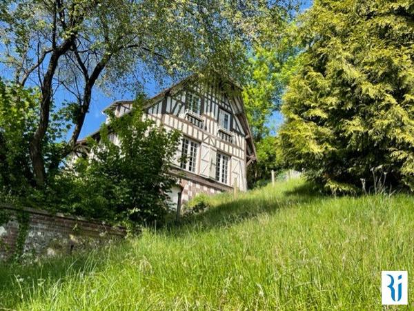 CANTELEU CROISSET MAISON INDIVIDUELLE  - 6 pièces de124 m² avec jardin clos en pente