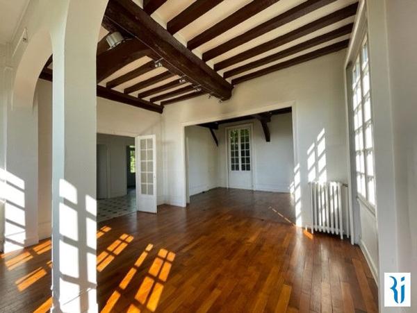 CANTELEU CROISSET MAISON INDIVIDUELLE  - 6 pièces de124 m² avec jardin clos en pente