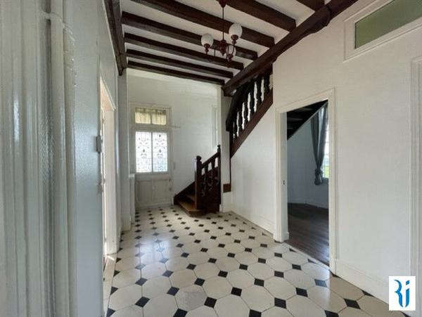 CANTELEU CROISSET MAISON INDIVIDUELLE  - 6 pièces de124 m² avec jardin clos en pente