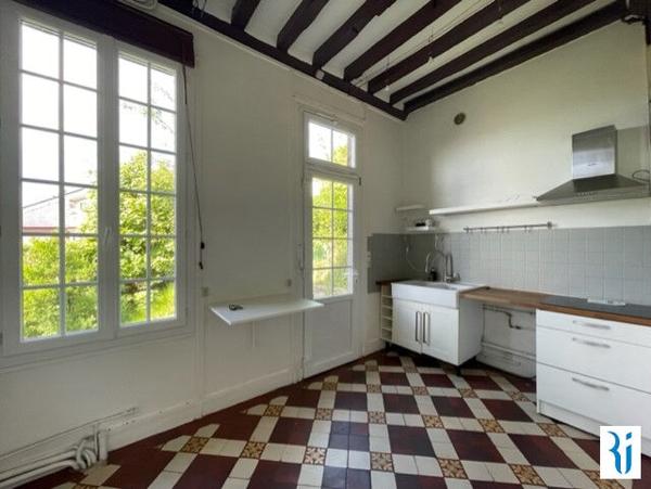 CANTELEU CROISSET MAISON INDIVIDUELLE  - 6 pièces de124 m² avec jardin clos en pente