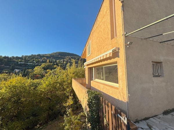 Maison à vendre 5 pièces GRASSE (06)