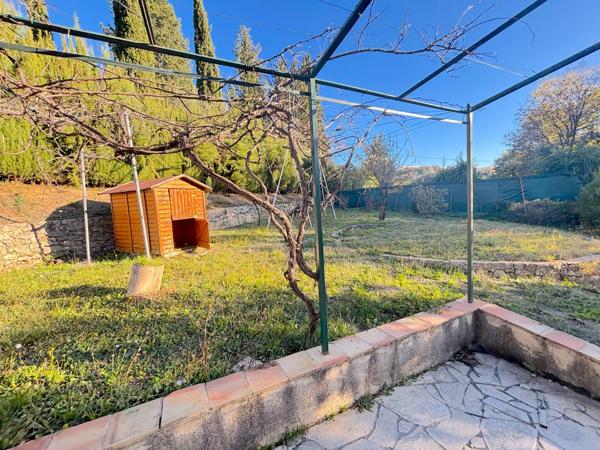 Maison à vendre 5 pièces GRASSE (06)