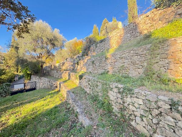 Maison à vendre 5 pièces GRASSE (06)