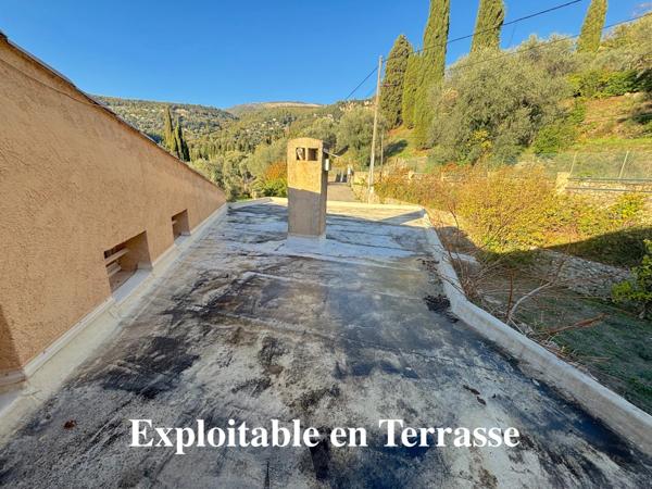 Maison à vendre 5 pièces GRASSE (06)