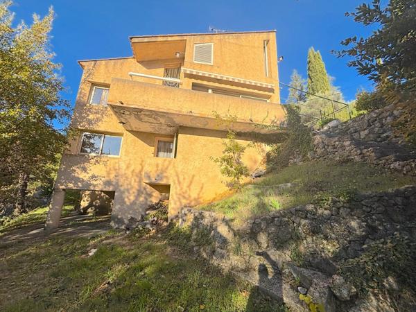 Maison à vendre 5 pièces GRASSE (06)