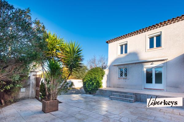 Maison 3 chambres et jardin à Pélissanne