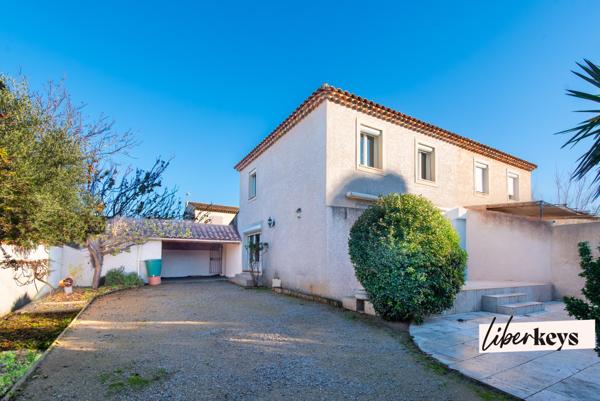Maison 3 chambres et jardin à Pélissanne