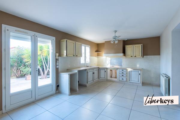 Maison 3 chambres et jardin à Pélissanne