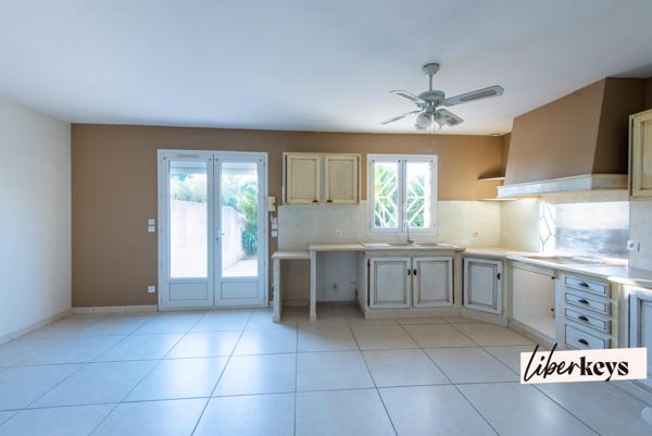 Maison 3 chambres et jardin à Pélissanne