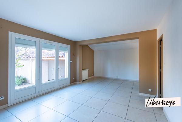 Maison 3 chambres et jardin à Pélissanne