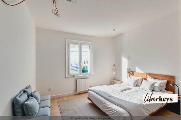 Maison 3 chambres et jardin à Pélissanne