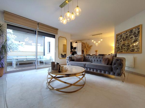 Maison contemporaine de prestige à vendre à Saint Pierre des Corps 114,60 m²