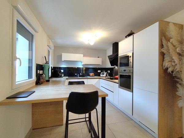 Maison contemporaine de prestige à vendre à Saint Pierre des Corps 114,60 m²