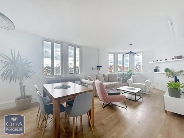 Appartement à vendre 4 pièces 90.67m²