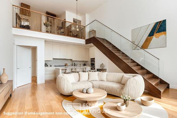 Ancien atelier de peintre sur jardin