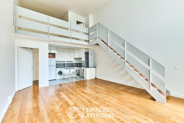 Ancien atelier de peintre sur jardin