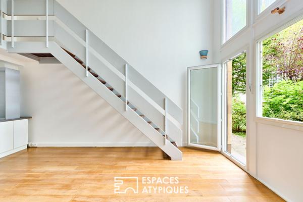 Ancien atelier de peintre sur jardin