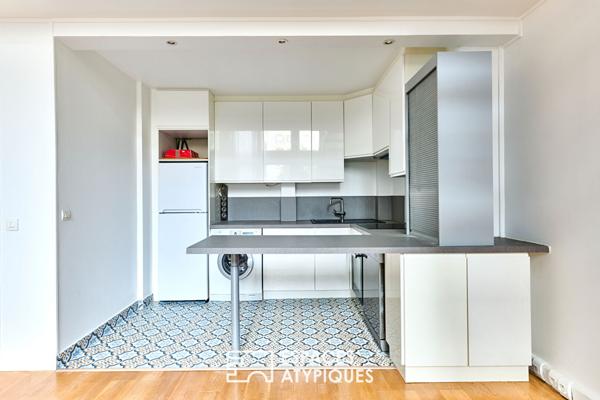 Ancien atelier de peintre sur jardin