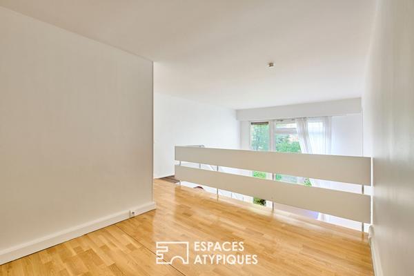 Ancien atelier de peintre sur jardin