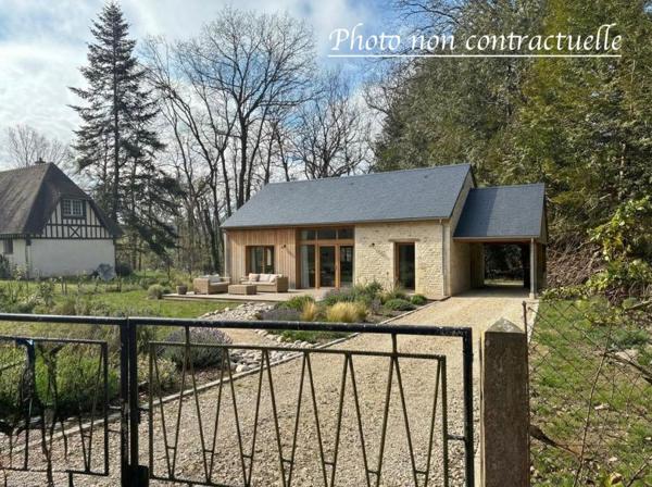 La Trinité 27930 - TERRAIN CONSTRUCTIBLE 1835 m2 - 85000  HAI