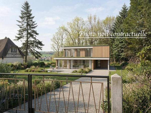 La Trinité 27930 - TERRAIN CONSTRUCTIBLE 1835 m2 - 85000  HAI