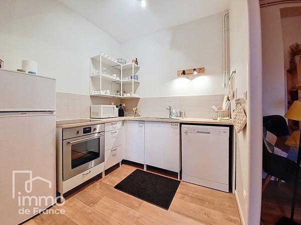 Appartement Valserhone 3 pièce(s) 51.70 m2