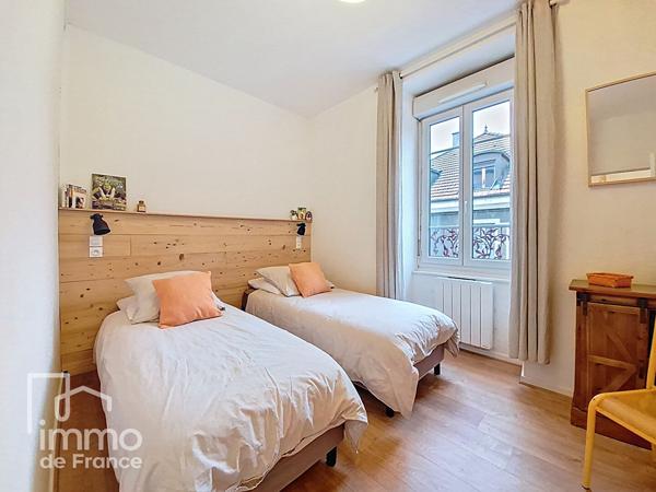 Appartement Valserhone 3 pièce(s) 51.70 m2