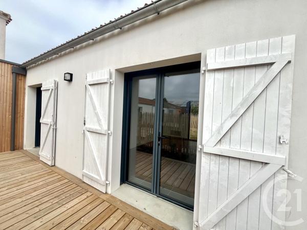 Maison à vendre  3 pièces - 96,50 m2 ST GILLES CROIX DE VIE - 85