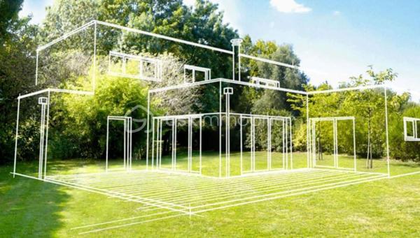 Lotissement de 1 122 m²