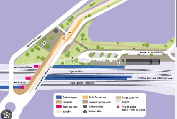 Lotissement de 1 122 m²