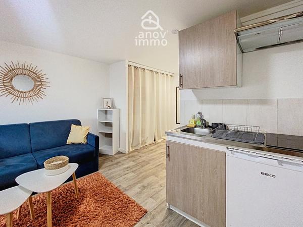 Studio
                                                                                                                                                                                                                                                                                                                        1 pièce(s)                                                                                                                                                                                                                                                                                                                              19.23  m²